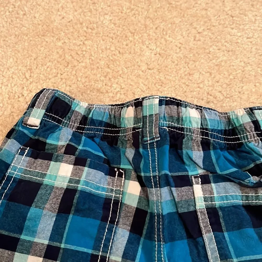 GYMBOREE SIZE 8 BLUE SHORTS